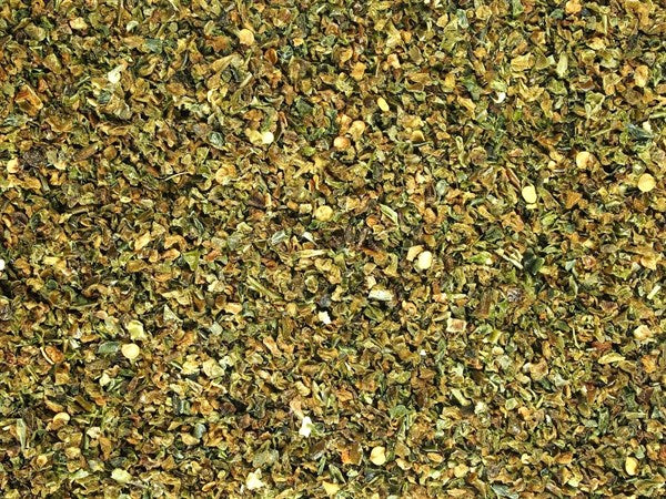 Copos de pimiento verde - 100 g