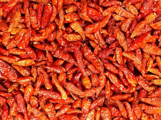 Chile Ojo de Pájaro entero - 100 g