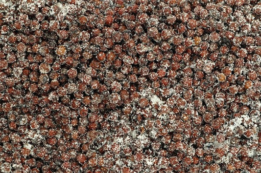 Pimienta negra Kampot fermentada con flores de sal - 100 g